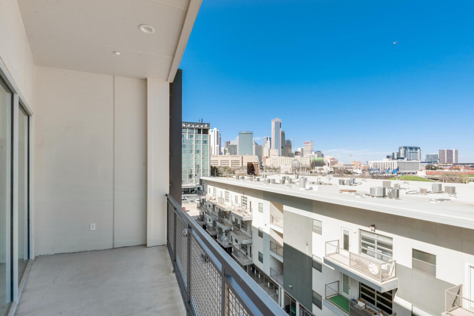 Snappy Loft Style 2Br I Gym I Parking I Workspace Dallas Eksteriør bilde