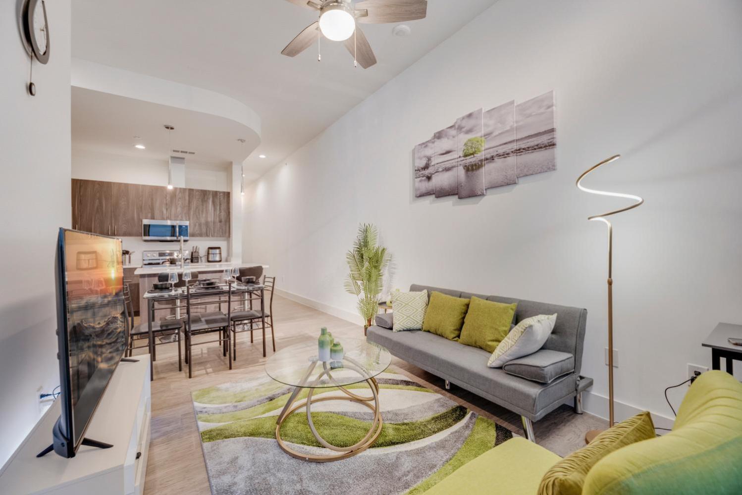 Snappy Loft Style 2Br I Gym I Parking I Workspace Dallas Eksteriør bilde