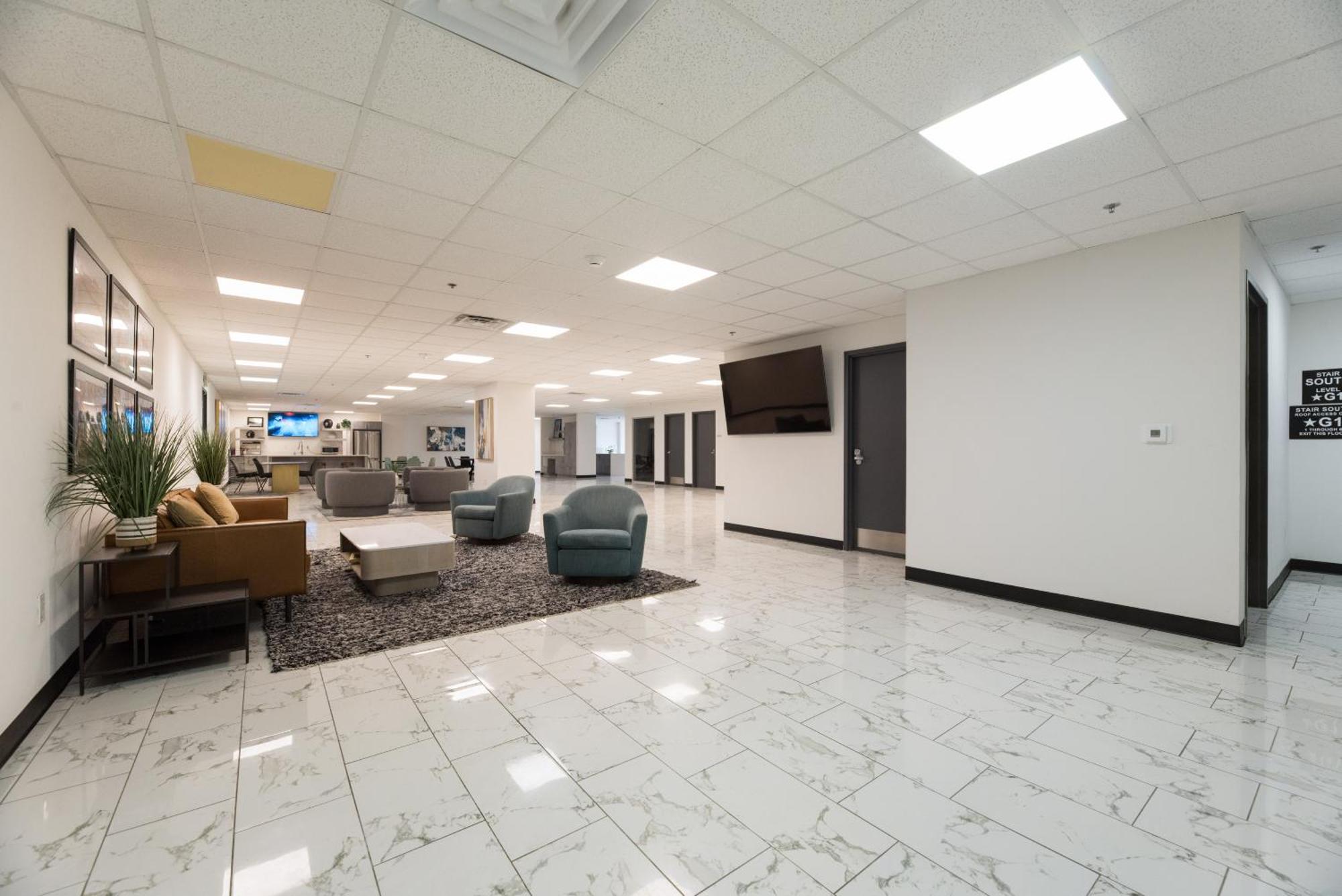 Snappy Loft Style 2Br I Gym I Parking I Workspace Dallas Eksteriør bilde